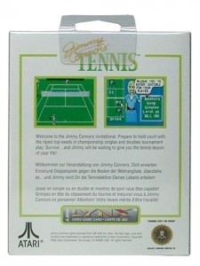 Lynx - Jimmy Connors Tennis (Neu & Verschweißt) Lynx - Jimmy Connors Tennis (Neu & Verschweißt)