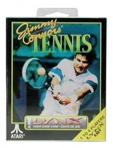 Lynx - Jimmy Connors Tennis (Neu & Verschweißt) Lynx - Jimmy Connors Tennis (Neu & Verschweißt)