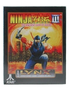 Lynx - Ninja Gaiden 3 (Neu & Verschwei�t)