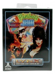 Lynx - Pinball Jam (NEU & OVP)