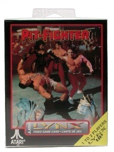Lynx - Pit Fighter (Neu & Verschwei�t)