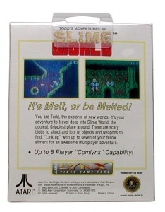 Lynx - Todd's Adventure in Slime World (NEU & OVP) Lynx - Todd's Adventure in Slime World (NEU & OVP)