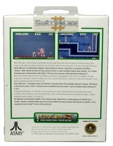 Lynx - Switch Blade 2 (Neu & Verschweißt)