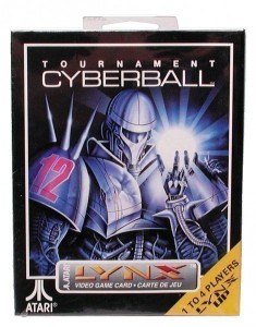 Lynx - Tournament Cyberball (Neu & Verschwei�t)