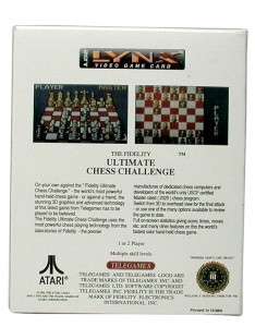 Atari Lynx - Ultimate Chess Challenge (NEU & OVP)