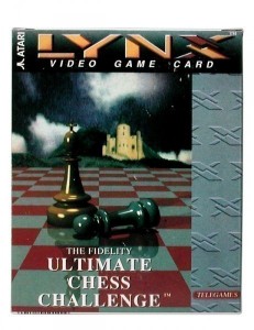 Atari Lynx - Ultimate Chess Challenge (NEU & OVP)