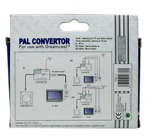 Dreamcast - PAL Convertor (Blaze) (NEU & OVP)