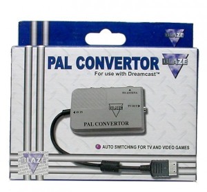 Dreamcast - PAL Convertor (Blaze) (NEU & OVP)