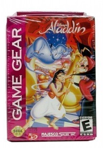 Game Gear - Aladdin (NEU & OVP)