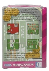 Game Gear - Caesars Palace (NEU & OVP)
