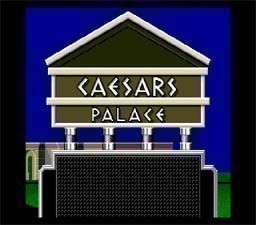 Game Gear - Caesars Palace (NEU & OVP)