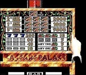 Game Gear - Caesars Palace (NEU & OVP)