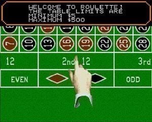 Game Gear - Caesars Palace (NEU & OVP)