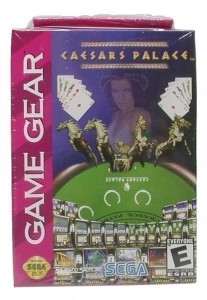 Game Gear - Caesars Palace (NEU & OVP)