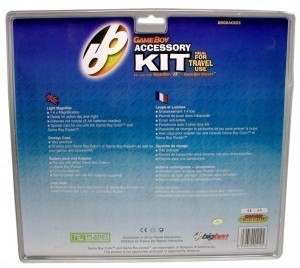 GameBoy - Accessory Kit Pack 2 gelb (NEU & OVP)