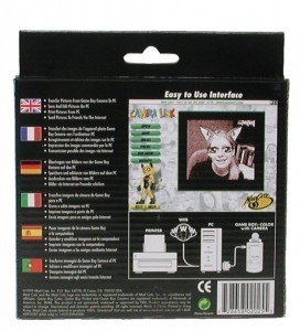 GameBoy - Camera Link [MadCatz] (NEU & OVP)