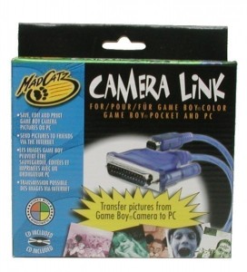 GameBoy - Camera Link [MadCatz] (NEU & OVP)