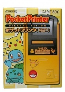 GameBoy - Pocket Printer Pikachu Yellow (NEU & OVP)