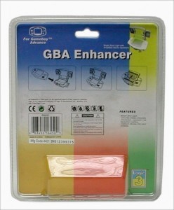 GameBoy Advance - Enhancer (NEU)