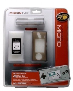 GameBoy Advance - GameBoy Micro - M-Skin Pak (NEU & OVP)