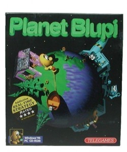 PC - Planet Blupi (NEU & OVP)