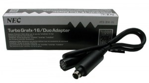PC Engine / TurboGrafX - Duo Adapter (NEU & OVP)