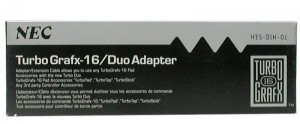 PC Engine / TurboGrafX - Duo Adapter (NEU & OVP)
