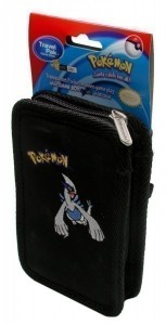 GameBoy Color - Pokemon Tasche/Travel Pak-schwarz/silber- (NEU & OVP)
