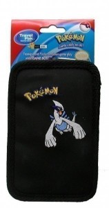 GameBoy Color - Pokemon Tasche/Travel Pak-schwarz/silber- (NEU & OVP)