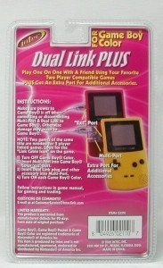 GameBoy Color - Dual Link Plus Kabel -silber- (NEU & OVP)