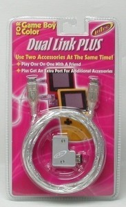 GameBoy Color - Dual Link Plus Kabel -silber- (NEU & OVP)