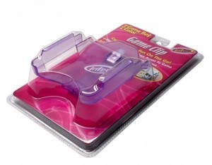 GameBoy Color - Game Clip - G�rtel Clip -transparent/lila- (NEU & OVP)
