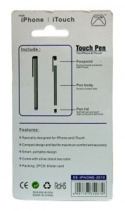 Apple - Touchpen / Stift / Pen silber (NEU & OVP)