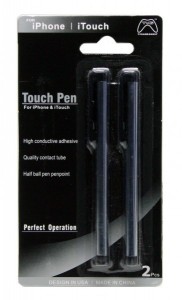 Apple - Touchpen / Stift / Pen silber (NEU & OVP)