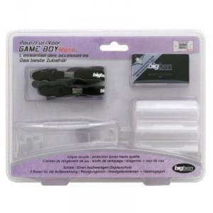 GameBoy Micro - 7-teiliges Protection Set (NEU & OVP)