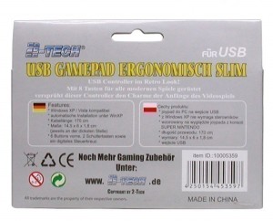 PC - USB Gamepad Controller Pad SNES Style (NEU & OVP)