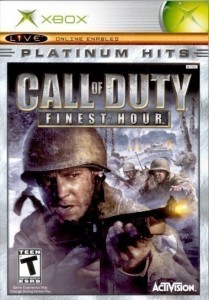 Xbox - Call of Duty Finest Hour (mit OVP) (gebraucht) USK18