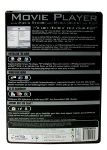 PSP - Xploder Movie Player (NEU & OVP) #