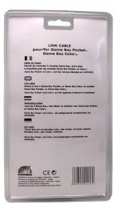 GameBoy Color - Link Kabel -clear purple- [BigBen] (NEU & OVP)