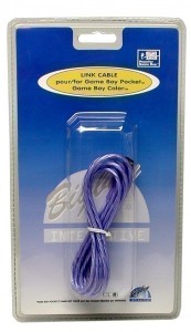GameBoy Color - Link Kabel -clear purple- [BigBen] (NEU & OVP)
