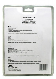 GameBoy Color - Tasche -lila- [BigBen]