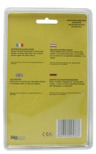 GameBoy Color - Car Adapter Winner Line -schwarz- [BigBen] (NEU & OVP)