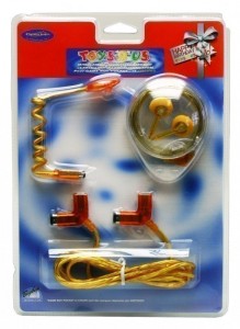 GameBoy Color - 3 teiliges Zubeh�r Set (clear/gelb) (NEU & OVP)