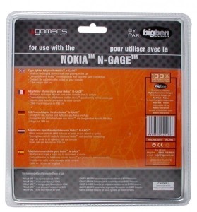 Nokia N-Gage - Ladeger�t Zigarettenanz�nder Adapter [BigBen] (NEU & OVP)