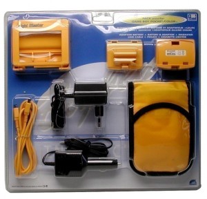 GameBoy Color - 7 teiliges Zubeh�r Set -gelb- [BigBen] (NEU & OVP)