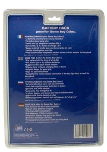 GameBoy Color - Battery Pack + Ladeger�t + Griffe -gr�n- [BigBen] (NEU & OVP)