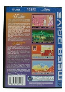 Mega Drive - Quack Shot & Castle of Illusion (NEU & OVP)