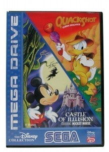 Mega Drive - Quack Shot & Castle of Illusion (NEU & OVP)