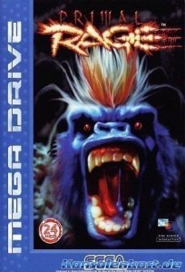 Mega Drive - Primal Rage (NEU & OVP)