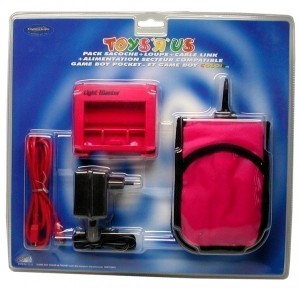 GameBoy Color - 4 teiliges Zubeh�r Set -pink- [Toys'R'Us] (NEU & OVP)